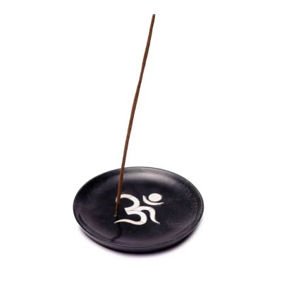 Ohm Incense burner saucer1